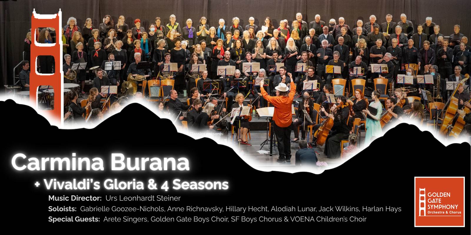 Golden Gate Symphony Orchestra & Chorus