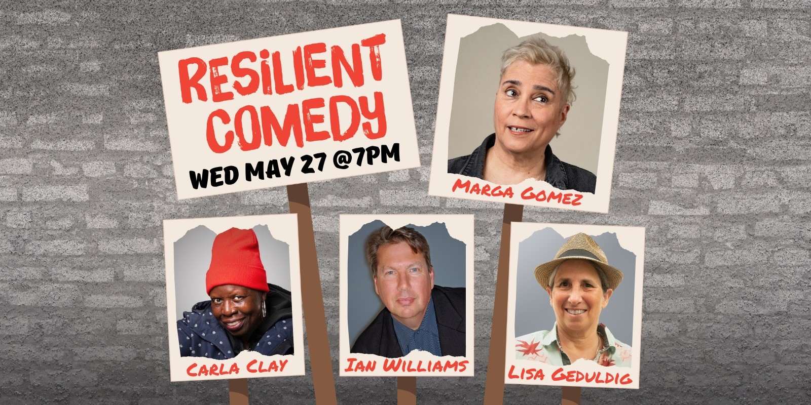 Lisa Geduldig Presents… Resilient Comedy