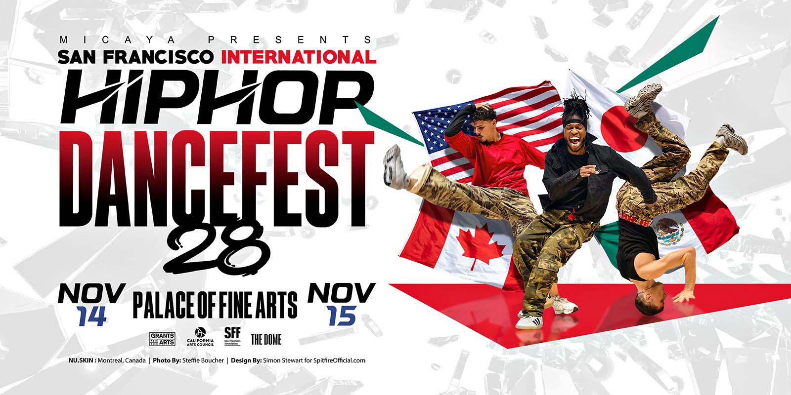 Micaya Presents The 28th Annual San Francisco International Hip Hop DanceFest