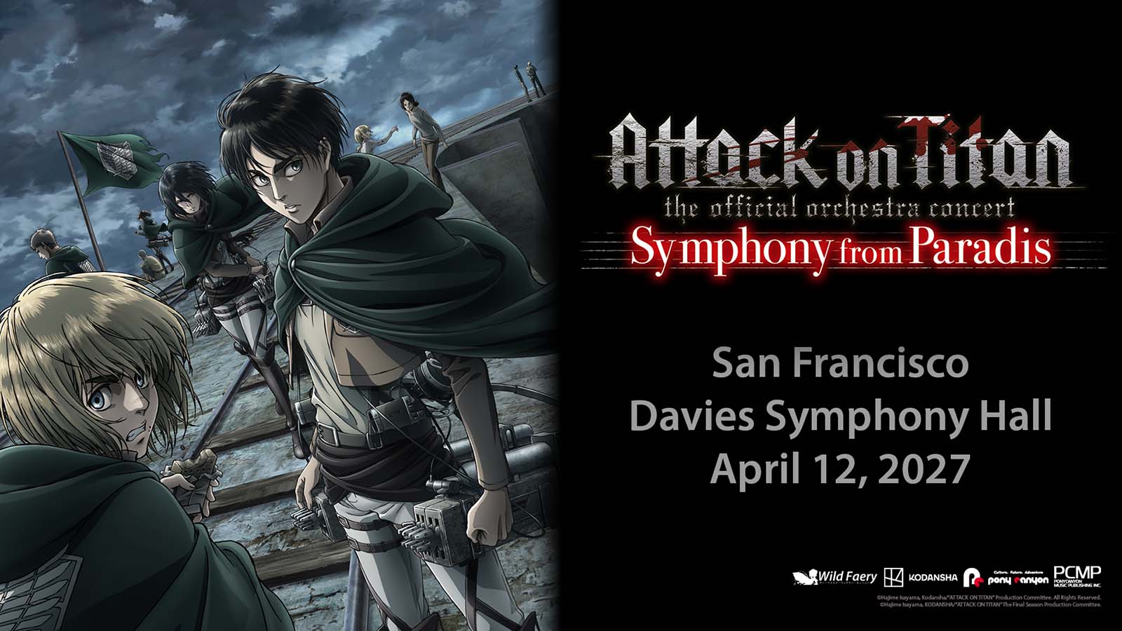 Attack on Titan - Symphony from Paradis